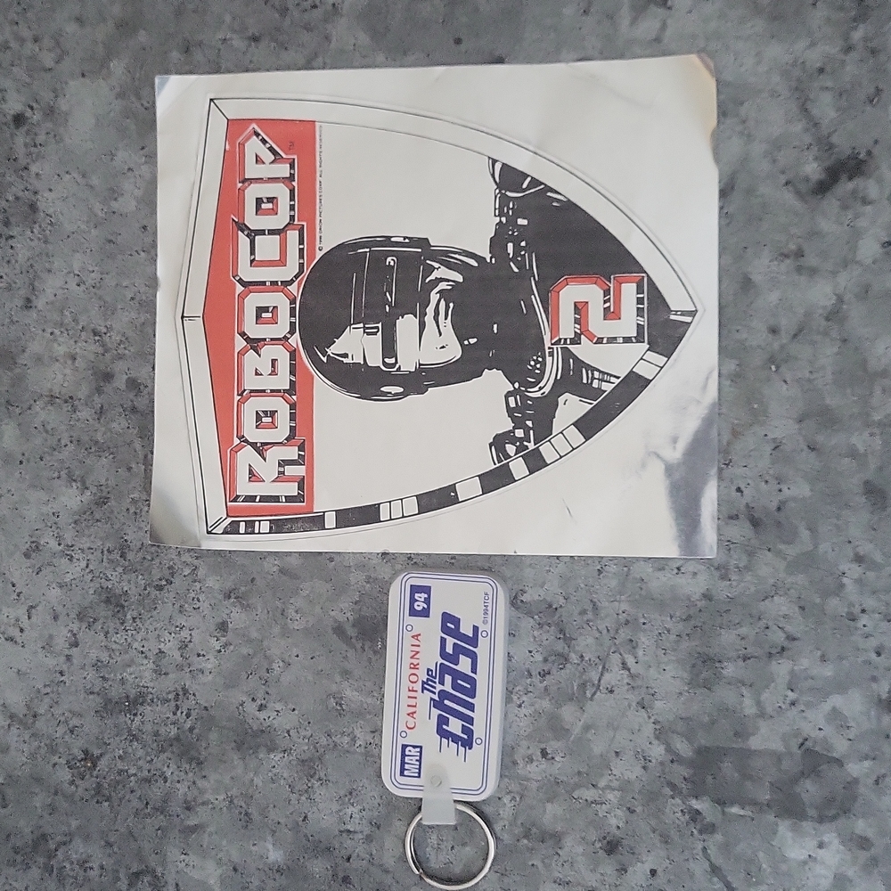 RoboCop 2 & The Chase Movie Collectibles